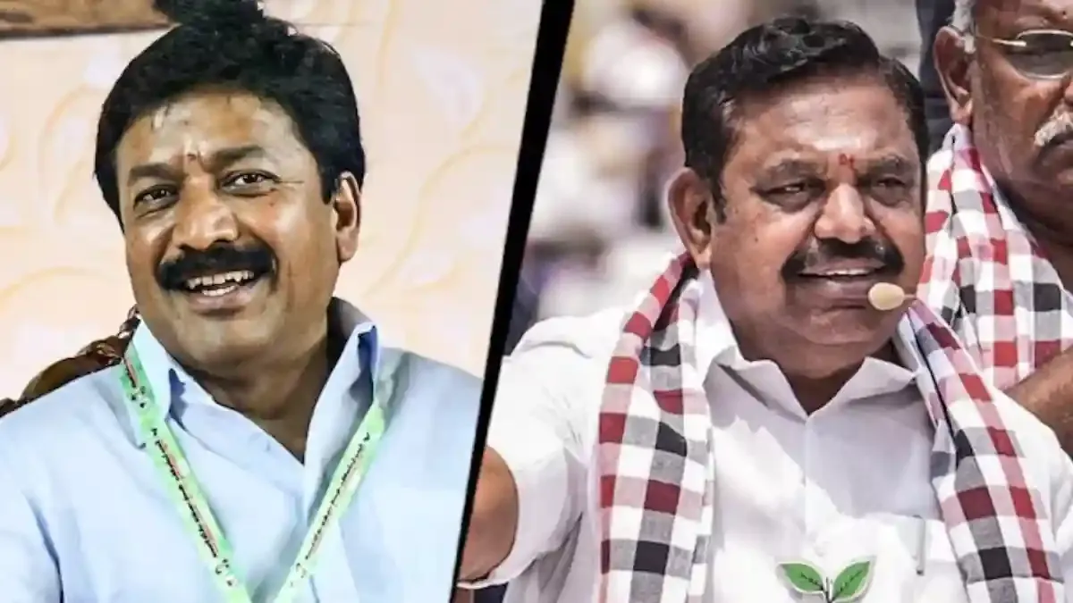 ஈபிஎஸ் தலைமையில் தொடர் தோல்வி... அதிமுக வாக்கு வங்கி சரிகிறது - சிவி சண்முகம் தாக்கு!